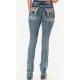 Grace in LA Jeans Western Motiv EB52002
