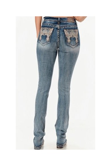 Grace in LA Jeans Western Motiv EB52002