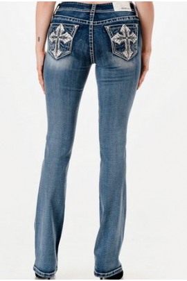 Grace in LA Jeans Cross EB52034