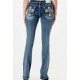 Grace in LA Jeans Cross EB52034