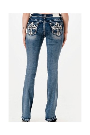 Grace in LA Jeans Cross EB52034