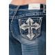 Grace in LA Jeans Cross EB52034