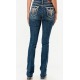 Grace in LA Jeans Steer Head EB61929