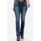 Grace in LA Jeans Steer Head EB61929