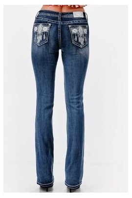 Grace in LA Jeans Aztec EB81765