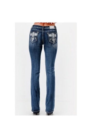 Grace in LA Jeans Aztec EB81765