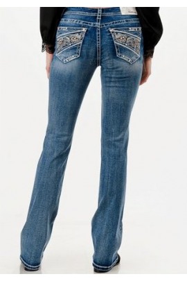 Grace in LA Jeans Paisley EBS896