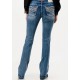 Grace in LA Jeans Paisley EBS896