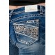Grace in LA Jeans Paisley EBS896