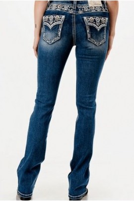 Grace in LA Jeans Aztec Faux EBS926
