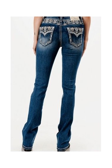Grace in LA Jeans Aztec Faux EBS926