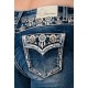 Grace in LA Jeans Aztec Faux EBS926