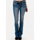 Grace in LA Jeans Aztec Faux EBS926