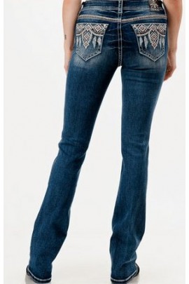 Grace in LA Jeans Aztec EB81803