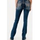 Grace in LA Jeans Aztec EB81803
