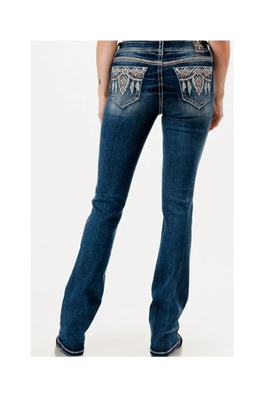 Grace in LA Jeans Aztec EB81803