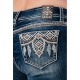 Grace in LA Jeans Aztec EB81803