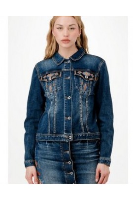 Grace in LA Jeans Jacke Aztec TE52020