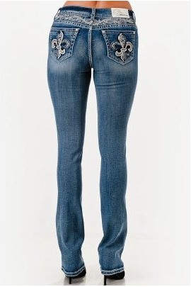 Grace in LA Jeans Flu De Lee EB62056