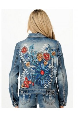 Grace in LA Jeans Jacke TE61965