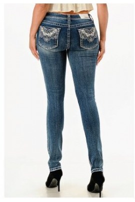 Grace in LA Jeans Skinny EN52038