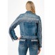 Grace in LA Jeans Jacke Fransen TE81827