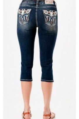 Grace in LA Jeans 3/4 ECS810