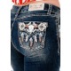 Grace in LA Jeans 3/4 ECS810