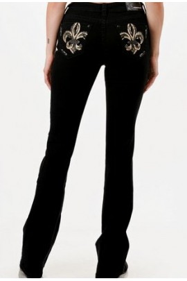 Grace in LA Jeans EBS915 Schwarz