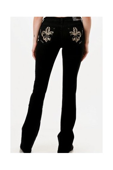 Grace in LA Jeans EBS915 Schwarz