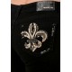 Grace in LA Jeans EBS915 Schwarz