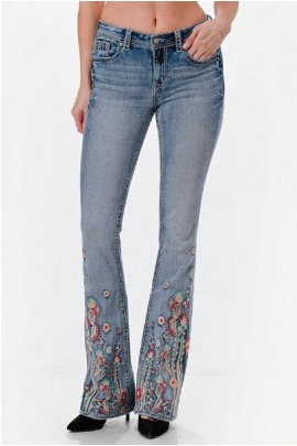Grace in LA Jeans EL62077 Kaktus