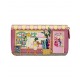 Vendula London Sewing Shop Raspberry Edition Large Ziparound Wallet