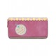 Vendula London Sewing Shop Raspberry Edition Large Ziparound Wallet