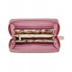 Vendula London Sewing Shop Raspberry Edition Large Ziparound Wallet
