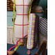 Vendula London Sewing Shop Raspberry Edition Large Ziparound Wallet