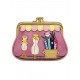 Vendula London Sewing Shop Raspberry Edition Clipper Coin Purse
