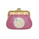 Vendula London Sewing Shop Raspberry Edition Clipper Coin Purse