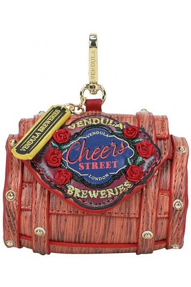 Vendula London Cheers Street Barrel Coin Purse