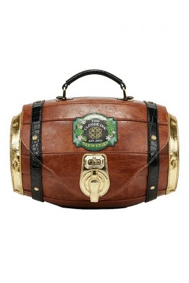 Vendula London The Clover Inn Barrel Backpack
