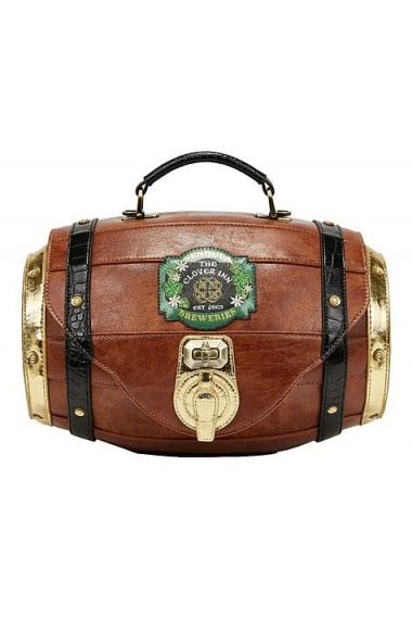 Vendula London The Clover Inn Barrel Backpack