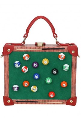 Vendula London Cheers Street Billiard Box Bag