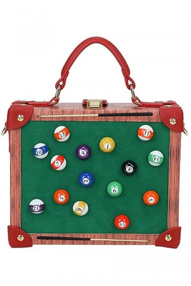Vendula London Cheers Street Billiard Box Bag