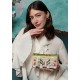 Vendula London Shakespeare`s Theatre - Twelfth Night Large Ziparound Wallet