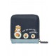 Vendula London Vendula Sushi Blue Edition Square Wallet