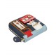 Vendula London Vendula Sushi Blue Edition Square Wallet