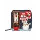 Vendula London Vendula Sushi Blue Edition Square Wallet