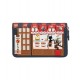 Vendula London Vendula Sushi Blue Edition Medium Ziparound Wallet
