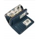 Vendula London Vendula Sushi Blue Edition Medium Ziparound Wallet