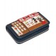 Vendula London Vendula Sushi Blue Edition Medium Ziparound Wallet